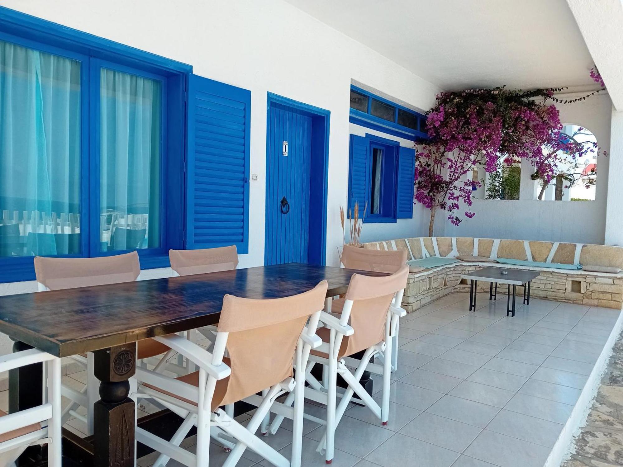 Residence Gerani Amoudara  Ngoại thất bức ảnh