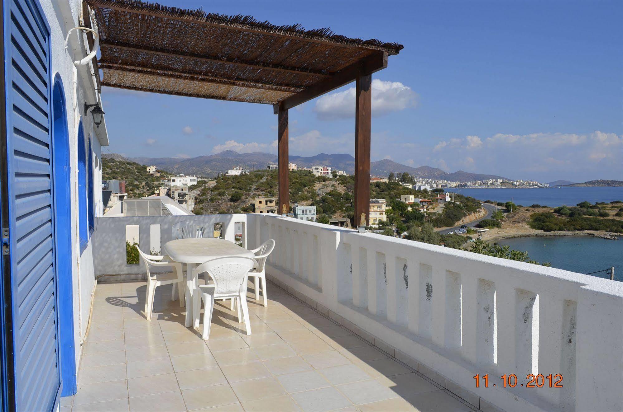 Residence Gerani Amoudara  Ngoại thất bức ảnh