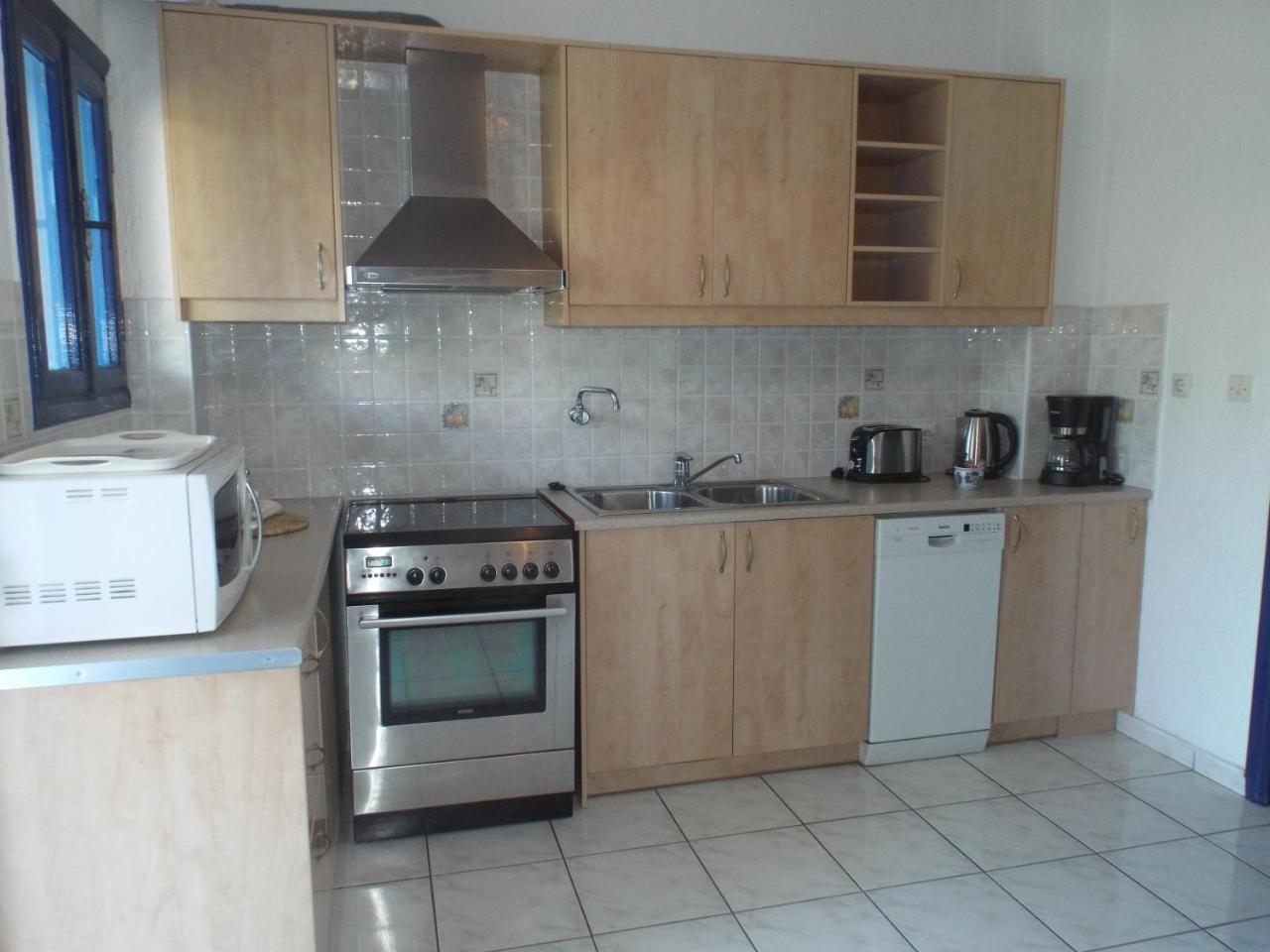 Residence Gerani Amoudara  Ngoại thất bức ảnh